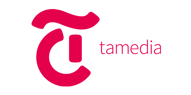 Logo von tamedia