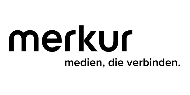 Logo von Merkur Medien
